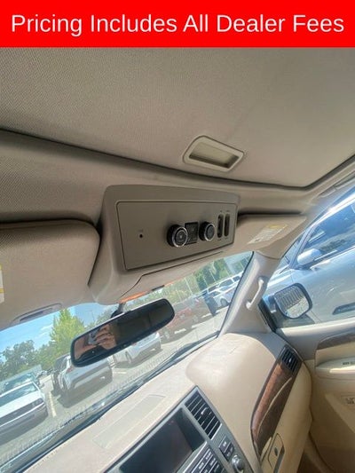 2013 Nissan Armada Platinum