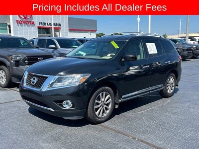 2015 Nissan Pathfinder SL