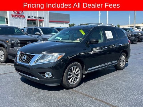 2015 Nissan Pathfinder SL
