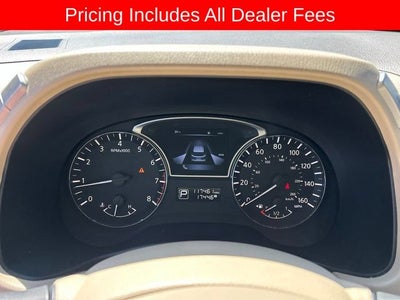 2015 Nissan Pathfinder SL