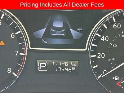 2015 Nissan Pathfinder SL