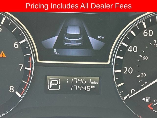2015 Nissan Pathfinder SL