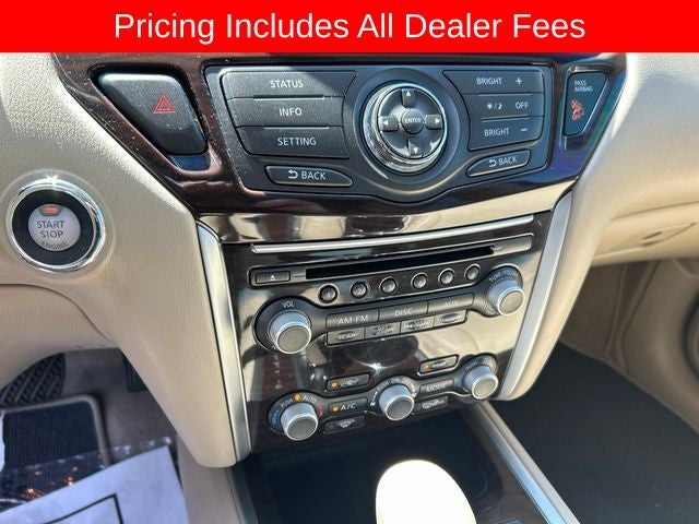 2015 Nissan Pathfinder SL