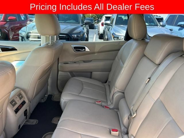 2015 Nissan Pathfinder SL