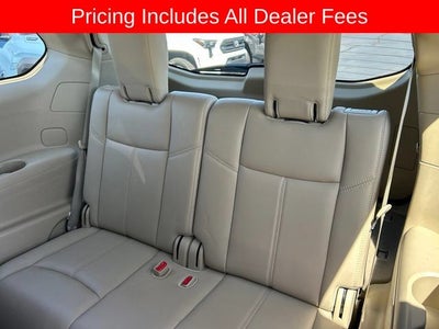 2015 Nissan Pathfinder SL