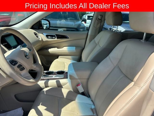2015 Nissan Pathfinder SL