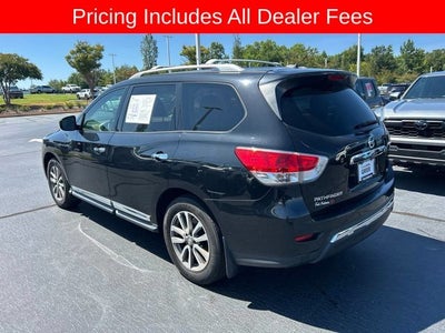 2015 Nissan Pathfinder SL