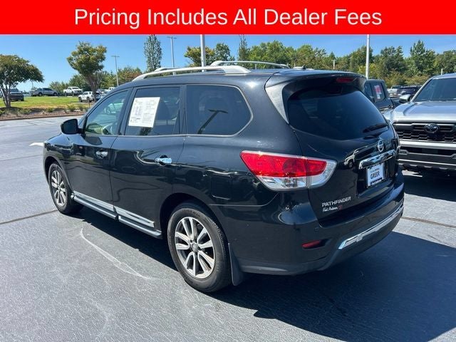 2015 Nissan Pathfinder SL