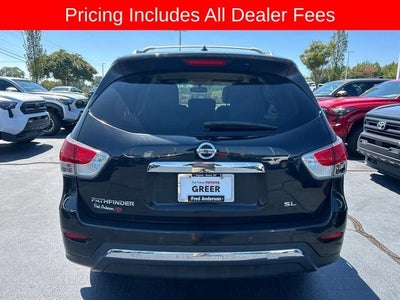 2015 Nissan Pathfinder SL