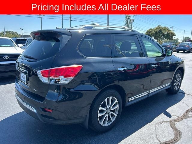 2015 Nissan Pathfinder SL