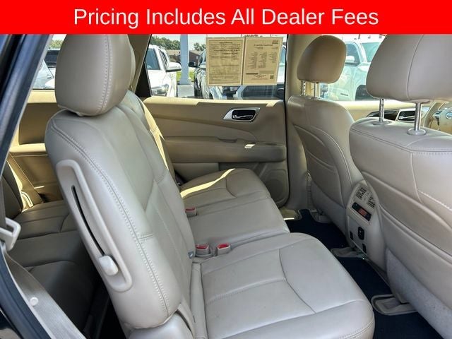 2015 Nissan Pathfinder SL