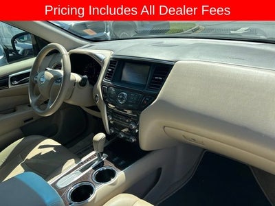 2015 Nissan Pathfinder SL