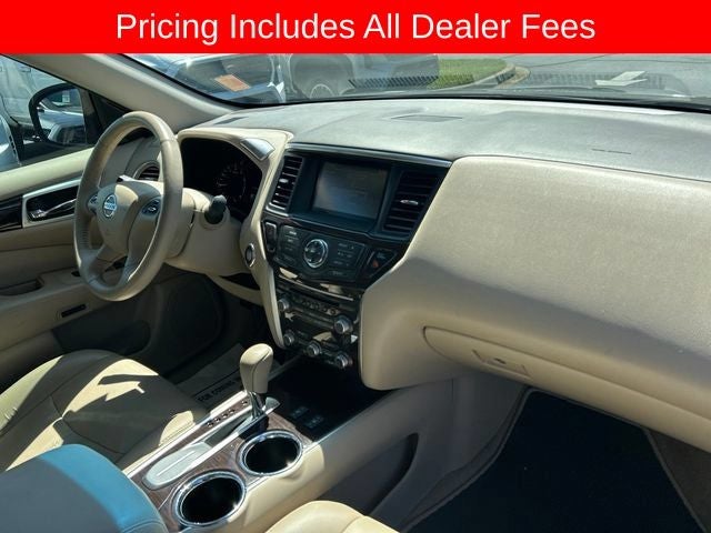 2015 Nissan Pathfinder SL