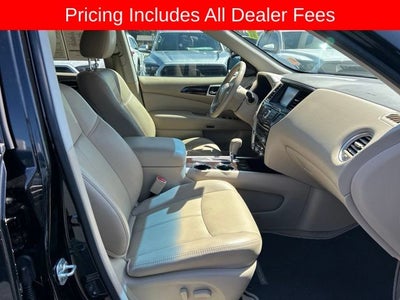 2015 Nissan Pathfinder SL