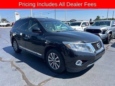 2015 Nissan Pathfinder SL