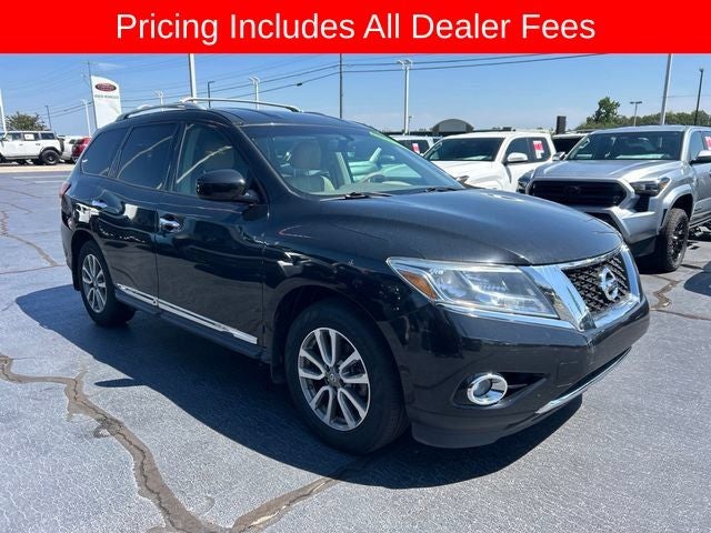 2015 Nissan Pathfinder SL