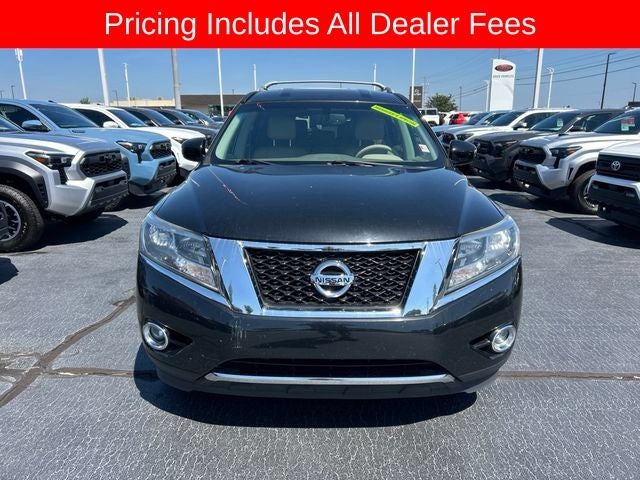 2015 Nissan Pathfinder SL