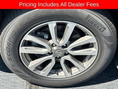2015 Nissan Pathfinder SL