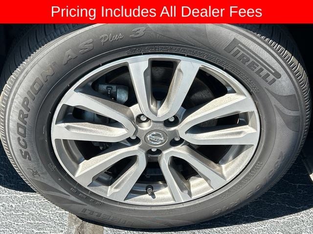 2015 Nissan Pathfinder SL