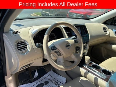 2015 Nissan Pathfinder SL