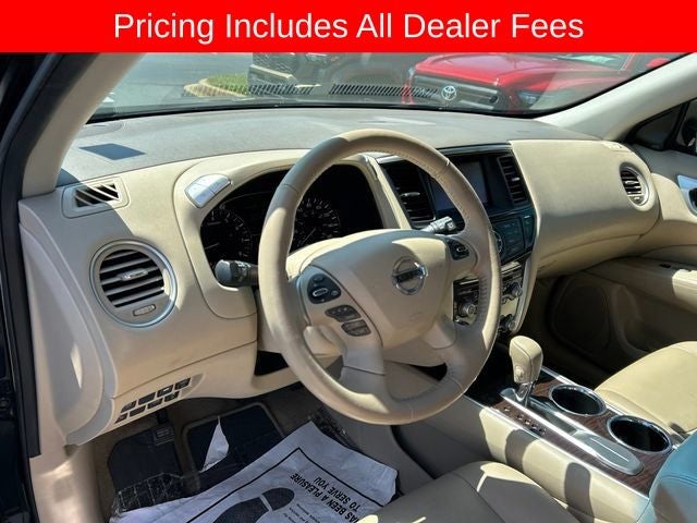 2015 Nissan Pathfinder SL