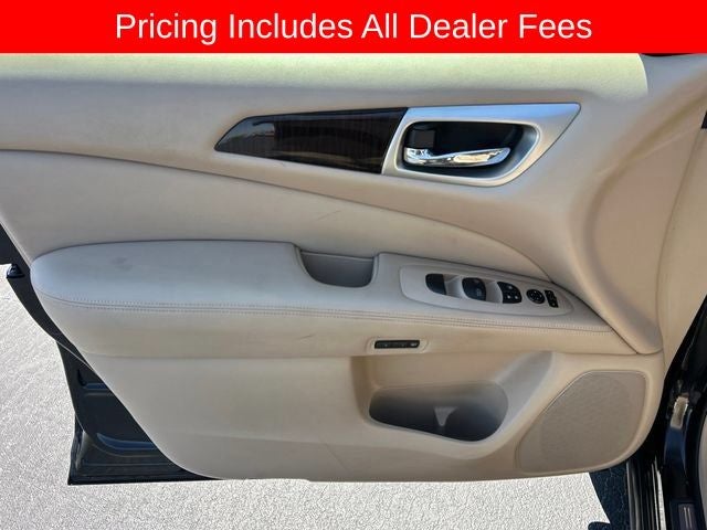 2015 Nissan Pathfinder SL