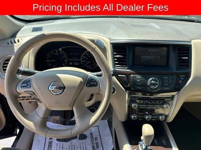 2015 Nissan Pathfinder SL