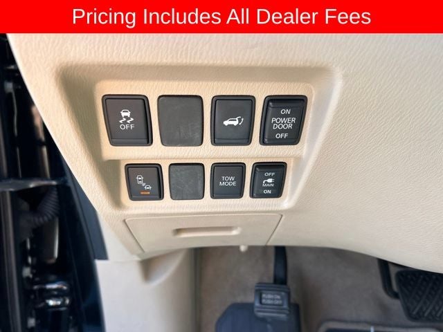 2015 Nissan Pathfinder SL