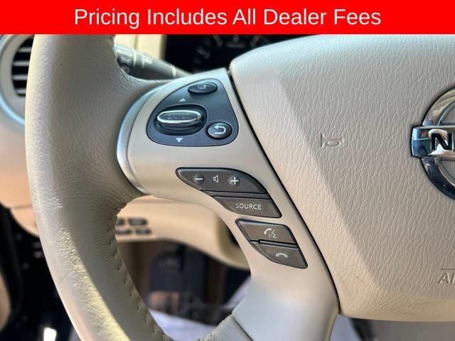 2015 Nissan Pathfinder SL