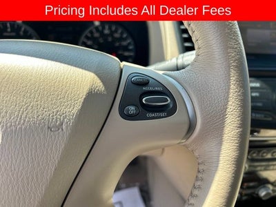 2015 Nissan Pathfinder SL
