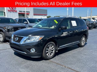 2015 Nissan Pathfinder SL