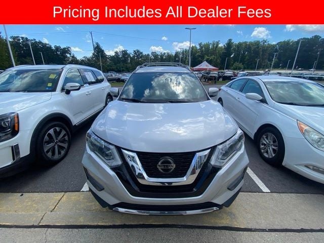 2020 Nissan Rogue S