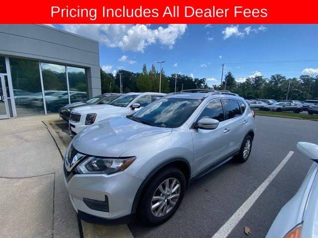 2020 Nissan Rogue S
