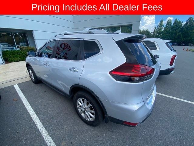 2020 Nissan Rogue S