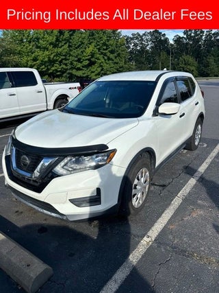 2018 Nissan Rogue S