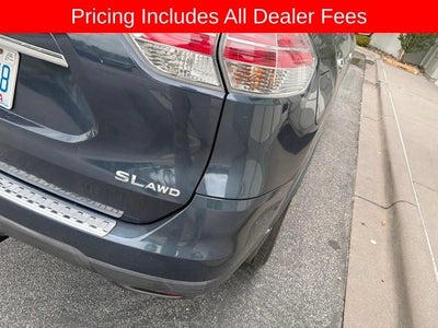 2016 Nissan Rogue SL