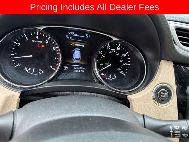 2016 Nissan Rogue SL