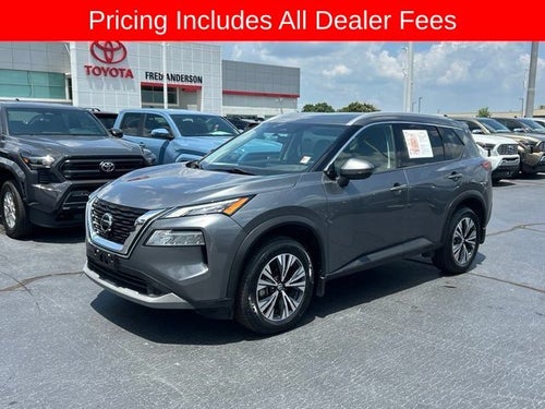 2021 Nissan Rogue SV
