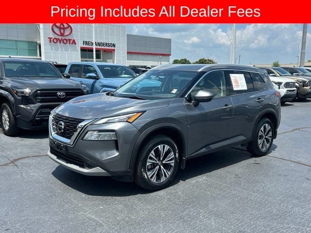 2021 Nissan Rogue SV