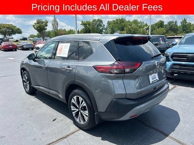 2021 Nissan Rogue SV
