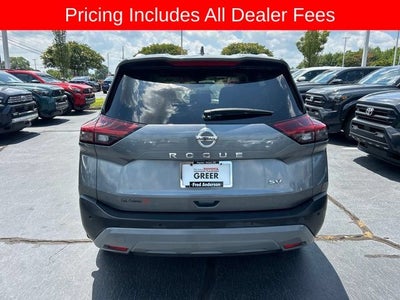 2021 Nissan Rogue SV