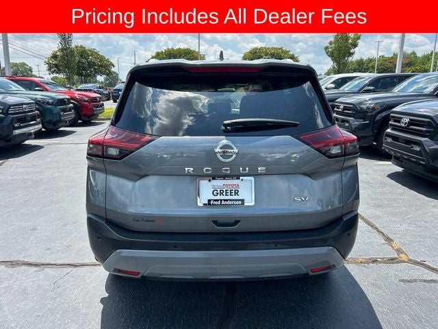 2021 Nissan Rogue SV