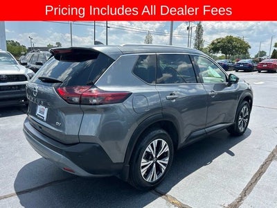 2021 Nissan Rogue SV