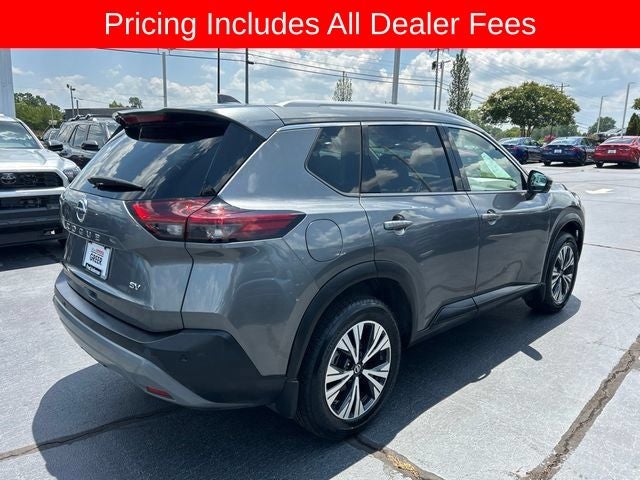 2021 Nissan Rogue SV