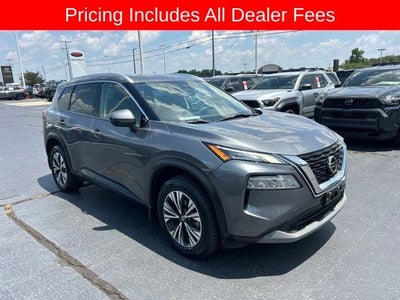 2021 Nissan Rogue SV