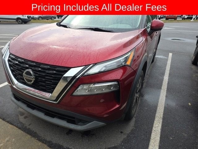 2021 Nissan Rogue SV