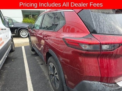 2021 Nissan Rogue SV