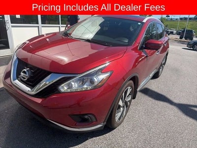 2018 Nissan Murano Platinum