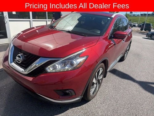 2018 Nissan Murano Platinum