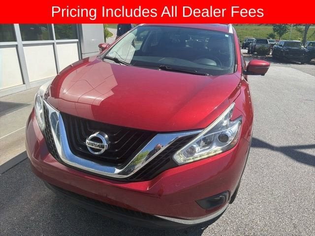 2018 Nissan Murano Platinum
